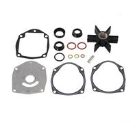 Kit de réparation de pompe à eau pour Mercruiser One Gen 2 hors-bord 8M0100526 Pièces de moteur tout-en-un Kit de réparation de roue