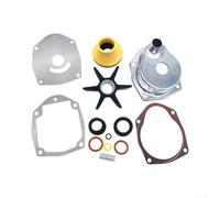 Kit de réparation de pompe à eau pour MerCruiser pour Alpha 1 Gen 2 Drives 817275Q05 équipé d'un porte-joint, d'une turbine, de joints, et plus encore pour le refroidissement du moteur