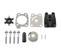 Kit de réparation de pompe à eau pour moteurs hors-bord F4b F5a F6c 4 temps 2010 Plus remplacement 6ee-w0078-01 boîtier complet joint et insert de cartouche
