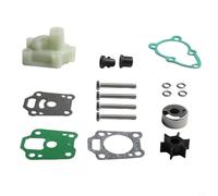 Kit de réparation de pompe à eau pour moteurs Tohatsu et Nissan 4 5HP Mer 8M comprenant tous les composants nécessaires