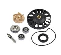 Kit de réparation de pompe à eau pour moto et Scooter, adapté pour Vespa Granturismo125 200 X8 GT 200cc avec roulement à turbine