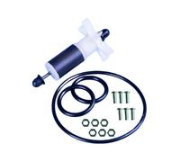 Kit de réparation de pompe à eau pour spa Lay Z pour pompe à eau chaude #P4071, 58113, E02 pour lave-glace Coleman Impeller en acier inoxydable et 3 joints et vis Tige en acier inoxydable