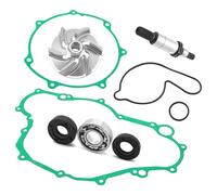 Kit de réparation de pompe à eau pour Yama-ha YFZ450 2004-2013 Impulseur, Roulement, Arbre, Joint, O-Ring 5DJ-12451-00-00 93102-11008-00 93102-12321-00