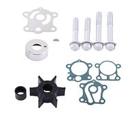 Kit de Réparation de Pompe à Eau Remplacement de Turbine de Pompe à Eau pour Remplacement pour 40 50 Hors-bord 1984-1994 6H4-W0078-00-00