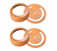 Kit de réparation de pompe à pichet en cuir avec valve inférieure en cuir et cuvette en cuir pour pompe à bec verseur pompe à main