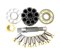 Kit de réparation de pompe hydraulique compatible avec piston axial DNB50 compatible avec les pelleteuses sur chenilles, moteurs de voyage, unités d'entraînement finales, moteurs pivotants