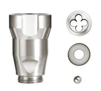 Kit de réparation de pompe - Kit de réparation de joint de soupape d'admission - Compatible avec Graco 210 ES 210pc 230pc 390pc 395pc 490pc 495pc 595pc Pro Airless Pulvérisateur pour 17c487 17c721
