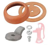 Kit de réparation de pompe manuelle pour pompes à pichet Simmons 1160 PM500 Joints de soupape inférieure Joints de tasse de piston Poids de clapet anti-retour Pièces d'entretien complet en métal et