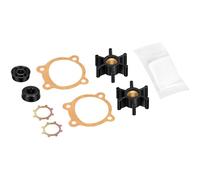 Kit de réparation de pompe utilitaire pour Wayne PC1/PC2, Little Giant Pony, Trupow, Harbor Freight 63317 - Comprend 2 turbines, joints, joints