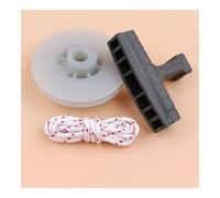 Kit de réparation de poulie de Lanceur à Rappel for tronçonneuses à Essence 340, 345, 346, 350, 351, 353, 445, 455 et 460 (référence 537092501).