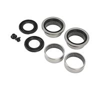 Kit de Réparation de Poutre D'essieu Arrière, Remplacement de Roulement pour 206, Arbre en Alliage D'acier de 47 Mm, Forte Résistance à la Rouille, Résistance à L'usure,
