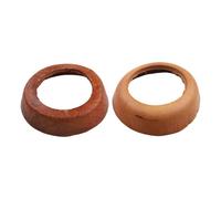 Kit de réparation de puits à pression manuelle pour pichet n°2 - Valve inférieure en cuir et cuvette (8,9 cm + 7,6 cm x 5,1 cm) - Pièces de rechange en cuir marron