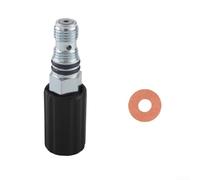 Kit de réparation de pulvérisateur à membrane avec soupape de régulation de pression et joint d'étanchéité supportant la décharge automatique de la pression et protection de la machine (B)