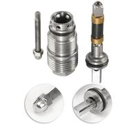 Kit de réparation de pulvérisateur de peinture sans air 288488, kit de rechange en métal pour outils de pulvérisation de qualité entrepreneur, compatible avec les systèmes Airless Graco et Titan