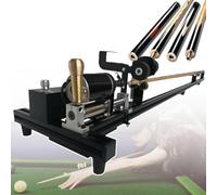 Kit de réparation de Queue de Billard 7 en 1 - Outil de réparation pour Queue de Billard - Machine à Redresser, affûter et polir Les Embouts de Queue de Billard - Kit de réparation Essentiel