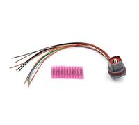 Kit de réparation de queue de cochon pour solénoïde de changement de vitesse 5R55S 5R55W Connecteur avec transmission automatique Remplace A46445A 46445AK 16445GK 3500165