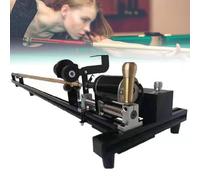 Kit de réparation de queues de Billard 7 en 1 : Machine pour Redresser, affûter, polir et Fixer Le procédé, Outil d’Entretien Indispensable.