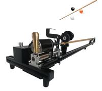 Kit de réparation de queues de Billard, Outil de réparation de Pointes de Queue, Machine multifonctionnelle pour la réparation, Le redressage, Le Remplacement du Cuir et la réparation des bo