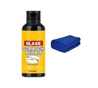 Kit de Réparation de Rayures pour Lunettes - Polisseur Nettoyant à Rapide - Nettoyante Pour Verres Et Effaceur De Rayures | Pour Hommes Femmes Adultes Entretien Quotidien Voyage Maison Ecole