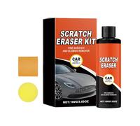 Kit De Réparation De Rayures Pour Voiture | Pâte Automobile De Longue Durée | Supprimeur De Rayures Automobile - Pour Peinture Pare-Brise Pare-Chocs Roue Intérieur Extérieur En Plein Air
