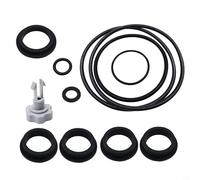 Kit de réparation de rechange compatible avec les pompes à filtre à sable pour Intex, kit de joints toriques avec valve de libération d'air
