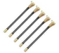 Kit de réparation de rechange pour briquet, 50 x 2,5 mm, silex, ressort, plaque de base, vis à ressort universel pour briquet à essence Zippo kérosène