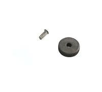 Kit de réparation de rechange pour briquet avec roue à silex et rivets