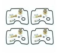 Kit De Réparation De Reconstruction Carburateur Joint D'étanchéité Pièces Carburateur 4 Jeux Pour Y&amaha XJR1300 RP03J 2000 - 2006 XJR 1300 BSR37