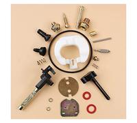 Kit de réparation de reconstruction de carburateur Carb for pour Honda GX390 GX 390 Chinois 18 8f 13hp 4- Taille de pompe à eau de moteur de moteur de moteur à essence