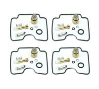Kit de réparation de reconstruction de carburateur Compatible avec XJR1300 RP03J 2000-2006 BSR37 joint de chambre, 4 jeux