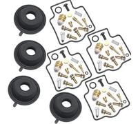 Kit De Réparation De Reconstruction De Carburateur De Moto, Siège D'aiguille De Flotteur, Pièce De Soupape À Aiguille Pour Y&amaha YZF600R 97-07 YZF600 R YZF 600 Diaphragme