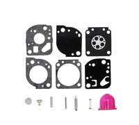 Kit de réparation de Reconstruction de carburateur P4500, adapté for Z RB-117 C1U-W19 PP025 PP125 PP25E PP325 SM705 Tondeuse PP258TP, diaphragme de Taille de Perche(Pack of 1)