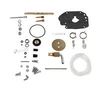 Kit de réparation de reconstruction de carburateur pour moto de course Super carburateur, ensemble de révision de carburateur avec joints en métal et ABS de qualité supérieure