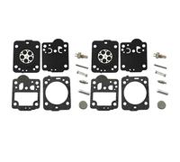 Kit de réparation de reconstruction de diaphragme de carburateur,1 à 10 jeux,pour Husqvarna 435 435E 235 236 240 Jonsered CS2234 CS2238 tronçonneuse Zama RB-149 - Type 2set
