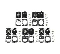 Kit de réparation de reconstruction de diaphragme de carburateur,1 à 10 jeux,pour Husqvarna 435 435E 235 236 240 Jonsered CS2234 CS2238 tronçonneuse Zama RB-149 - Type 5set