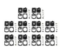 Kit de réparation de reconstruction de diaphragme de carburateur,1 à 10 jeux,pour Husqvarna 435 435E 235 236 240 Jonsered CS2234 CS2238 tronçonneuse Zama RB-149 - Type 10set