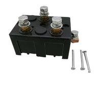 Kit de réparation de relais solénoïde de contacteur, Kit de remplacement for contacteur d'inversion avant DC88 DC182 12V 24V 36V 48V 72V 80V(DC182 Contact Kit,36V)