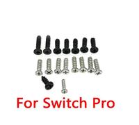 Kit De Réparation De Remplacement De Montage De Vis De Jeu Complet, Accessoires De Console Nintendo Switch, Lite, Oled, Pro, Ns, Joy-Con, 1 Jeu-For Switch Pro
