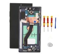 Kit de Réparation de Remplacement D'écran pour Galaxy Note 10 Plus, N975, Numériseur D'écran OLED et Assemblage D'écran Tactile, Écran de Remplacement avec Cadre
