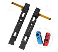 Kit de réparation de remplacement Premium pour Rail coulissant Joycon OLED, interrupteur/interrupteur avec capteur, câble flexible, Rail coulissant gauche droit, pièces durables Right