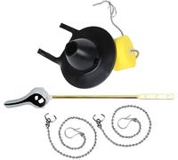 Kit De Réparation De Réservoir De Toilette À Économie D'eau Avec Boule Flottante Stable Et Clapet, Vá