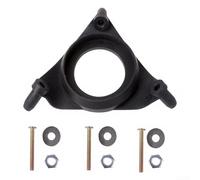 Kit de réparation de réservoir de toilette standard avec configuration de joint triangulaire pour la compatibilité entre les modèles