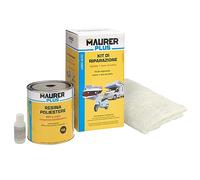 Kit de réparation de résine polyester 750 ml avec durcisseur et fibre de verre