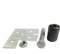 Kit de réparation de ressort avec boulon et douille semi-remorque avec axe SAF 3434364300