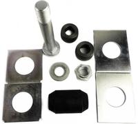 Kit de réparation de ressort avec boulon et douille semi-remorque BPW | 0980106290