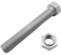 Kit de réparation de ressort avec boulon et écrou semi-remorque avec axe SAF 3341104819