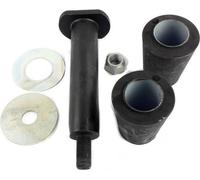 Kit de réparation de ressort avec douille et boulon semi-remorque avec essieu Freuhauf | 100114S | 90x52x111.5mm