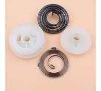 Kit de réparation de ressort de poulie de démarreur à recul, adapté à Husqvarn tondeuse 124L 125L 125LD 125E 128L 128LD 128 débroussailleuse 544038802 545008087