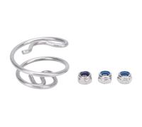 Kit de réparation de ressort de soupape d'actionneur adapté aux voitures remplace OE 68319331AA et 68505893AA - Construction métallique avec écrous de verrouillage en acier