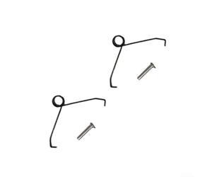 Kit de réparation de ressort de support de toit pliable pour BMW compatible avec E93 F3 Remplace OEM 54375A19AA3 sans perçage ni coupe